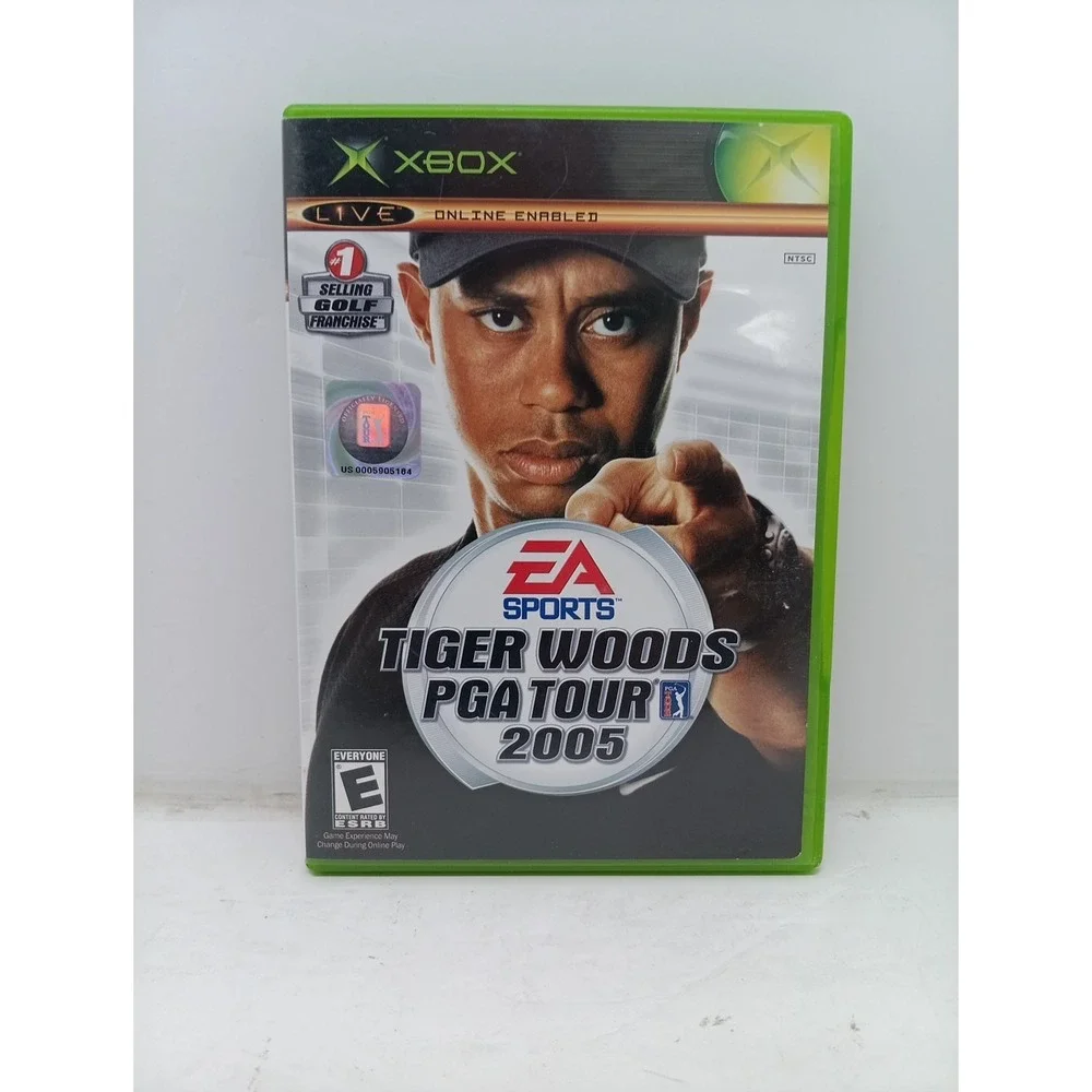 Xbox EA Sports Tiger Woods PGA Tour 2005